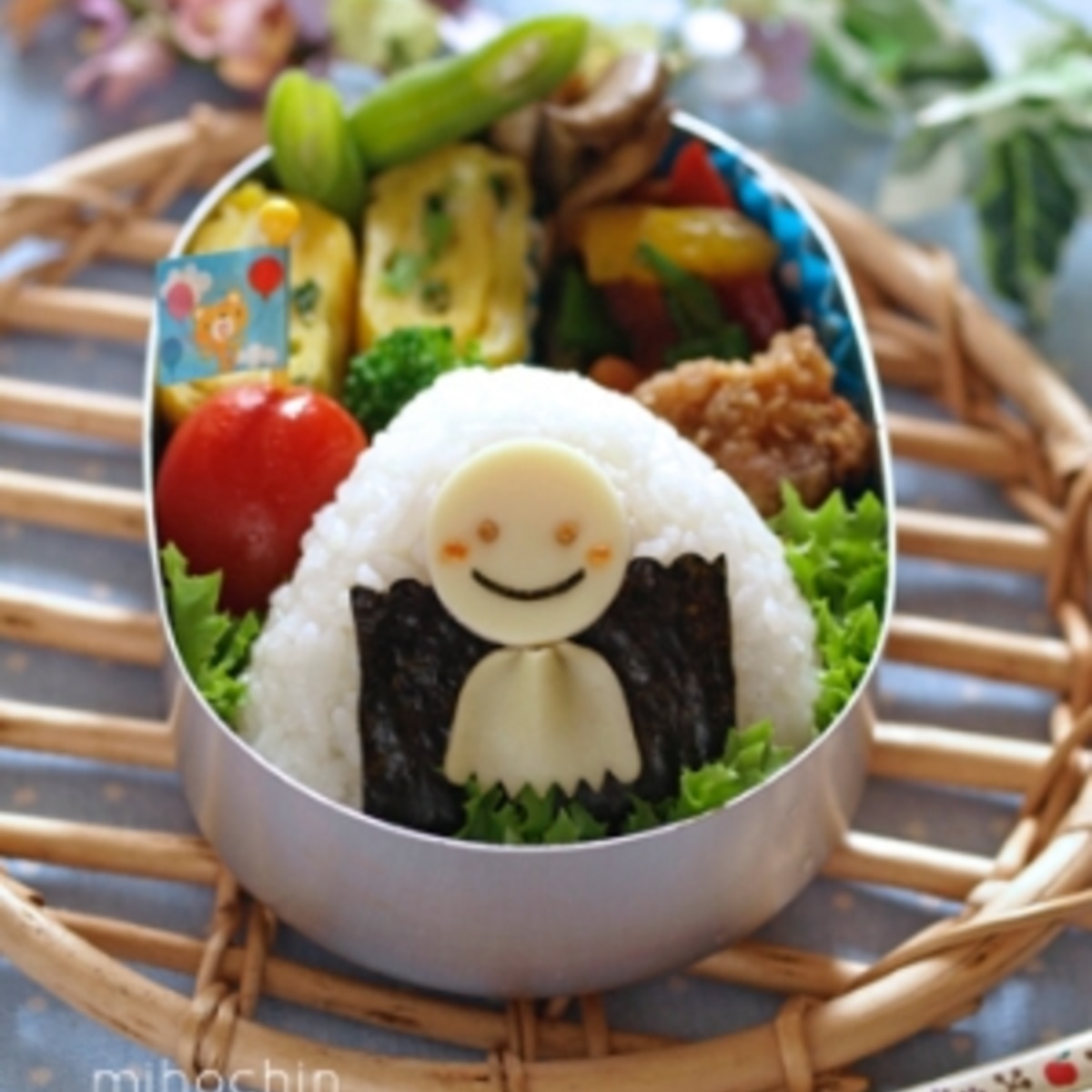 5min パスタで てるてる坊主弁当 レシピ 作り方 By みほちん 5min パスタで てるてる坊主弁当 レシピ 作り方 By みほちん